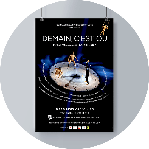 Affiche Demain c'est où