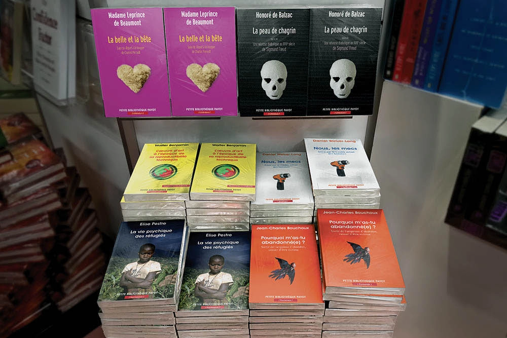 Couvertures de livres Payot